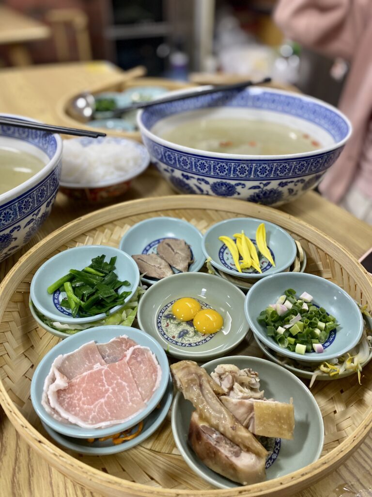 Yunnan Rice Noodles / Cross-Bridge Rice Noodles in Shenzhen