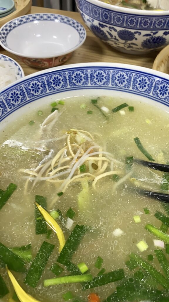 Authentic Yunnan Rice Noodles / Cross-Bridge Rice Noodles in Shenzhen