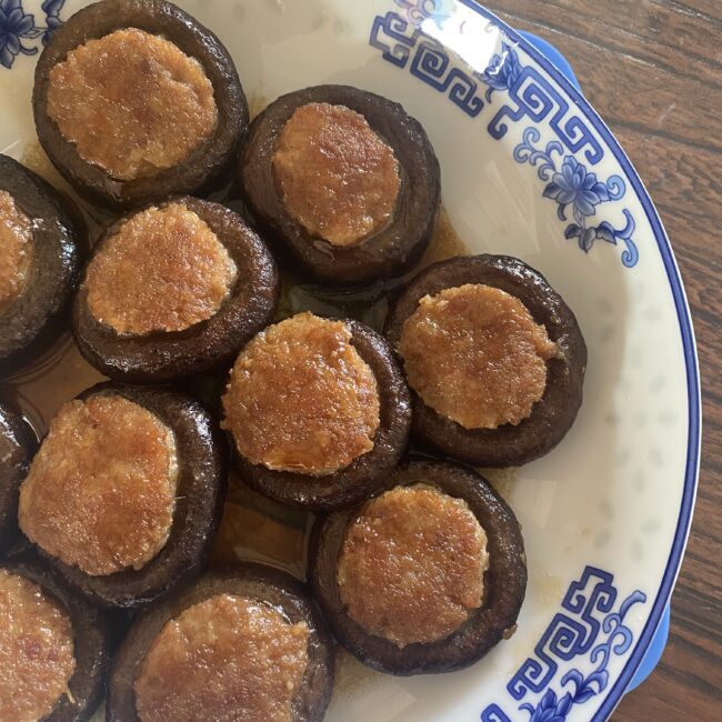 Stuffed mushrooms