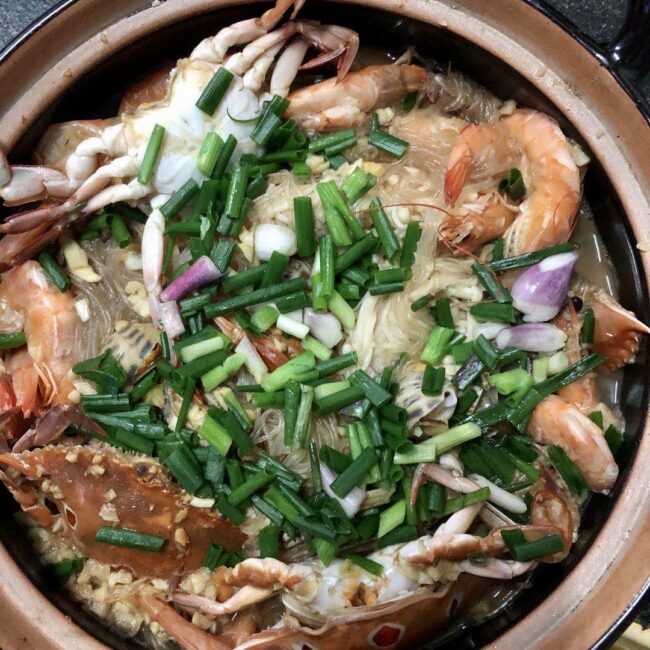 Shrimp and crab pot