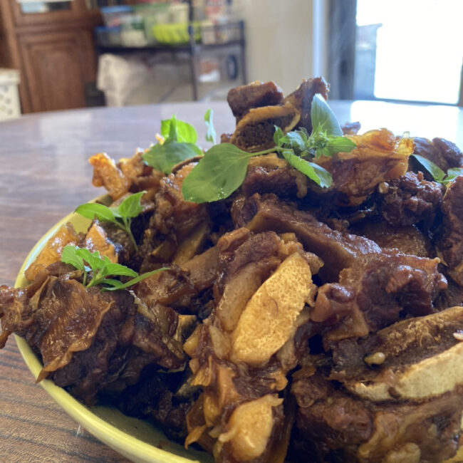 Braised Beef Brisket